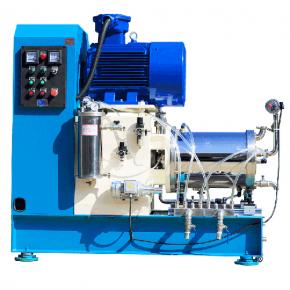 Horizontal bead mill