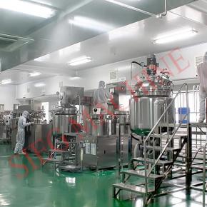  Cosmetics production line