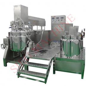 Vacuum homgenizing&emulsifying unit 